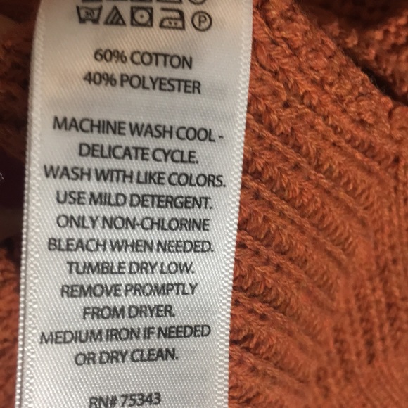 CYNTHIA ROWLEY Trendy Dropped Shoulder Flat Knit Sweater with Hood - Picture 13 of 14